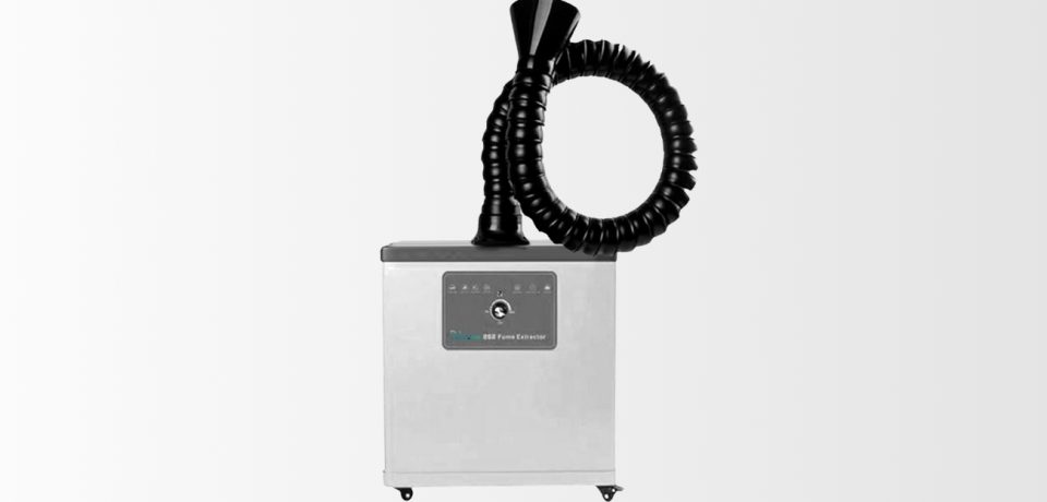 SMOKE EVACUATOR - Q Switch Lazer Duman Aspiratörü