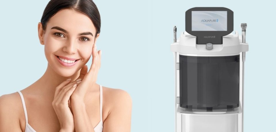Gelişmiş Cilt Bakım Cihazı Aquapure II
