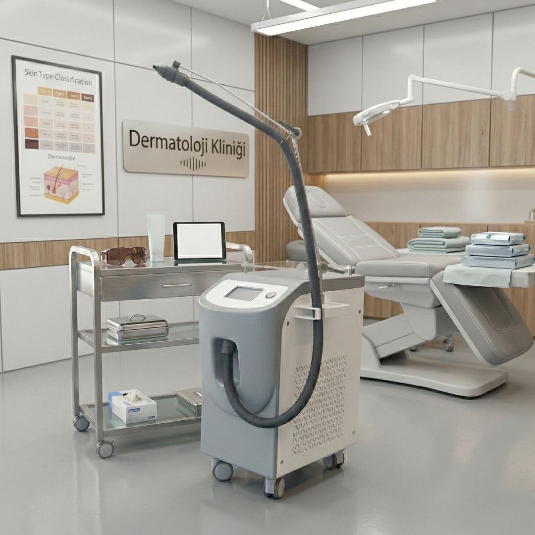 LUCARIS Lazer Epilasyon Cilt Soğutma Cihazı