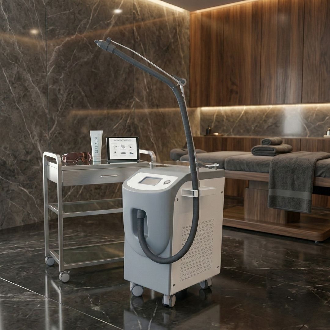 LUCARIS Lazer Soğutucu Detay Görünüm