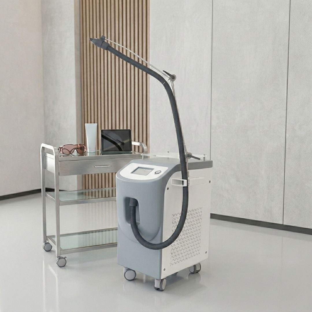 LUCARIS Cilt Soğutma Sistemi Uygulama