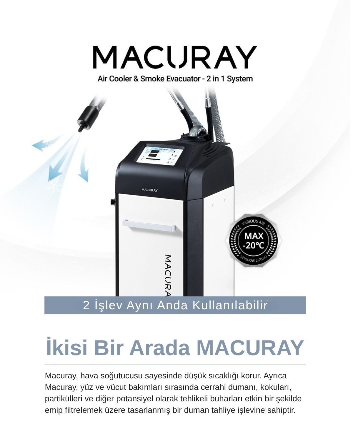 Hava Çıkış Modülü ve Detay